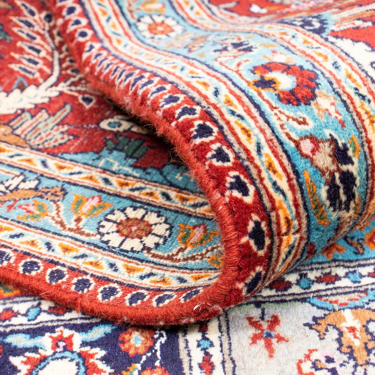 Tapis persan - Classique - 304 x 206 cm - rouge clair