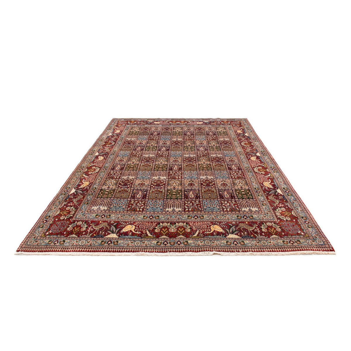 Tapis persan - Classique - 303 x 202 cm - rouge clair