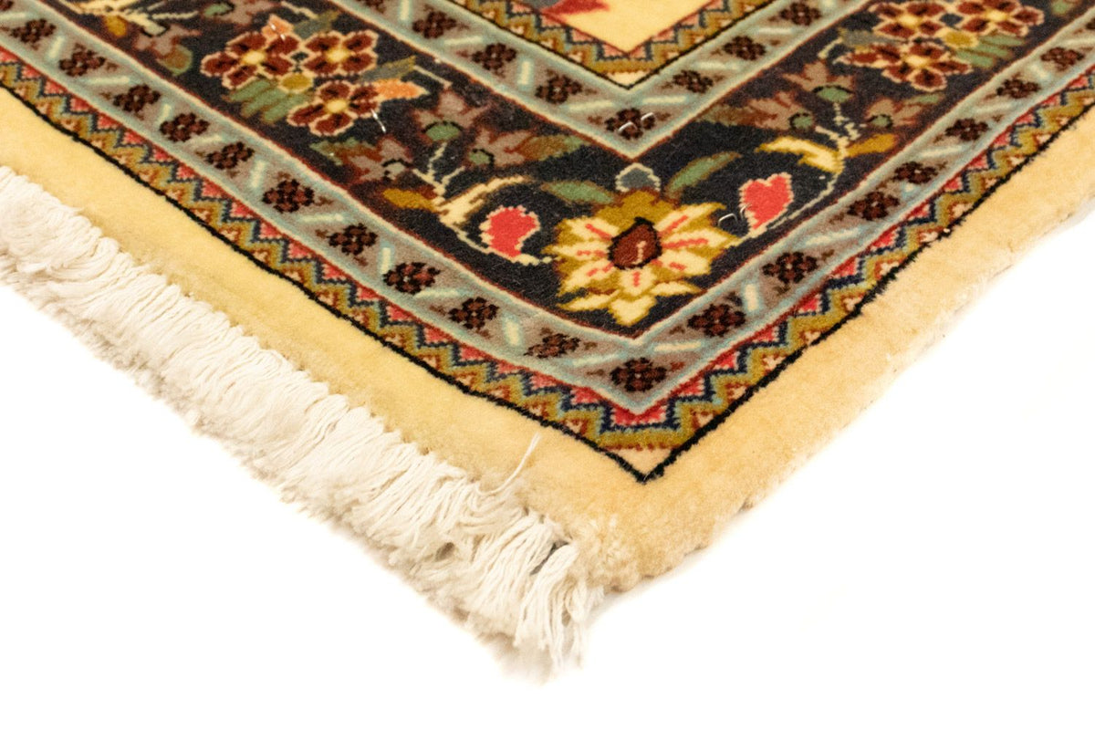 Tapis persan - Ghom - 128 x 77 cm - beige