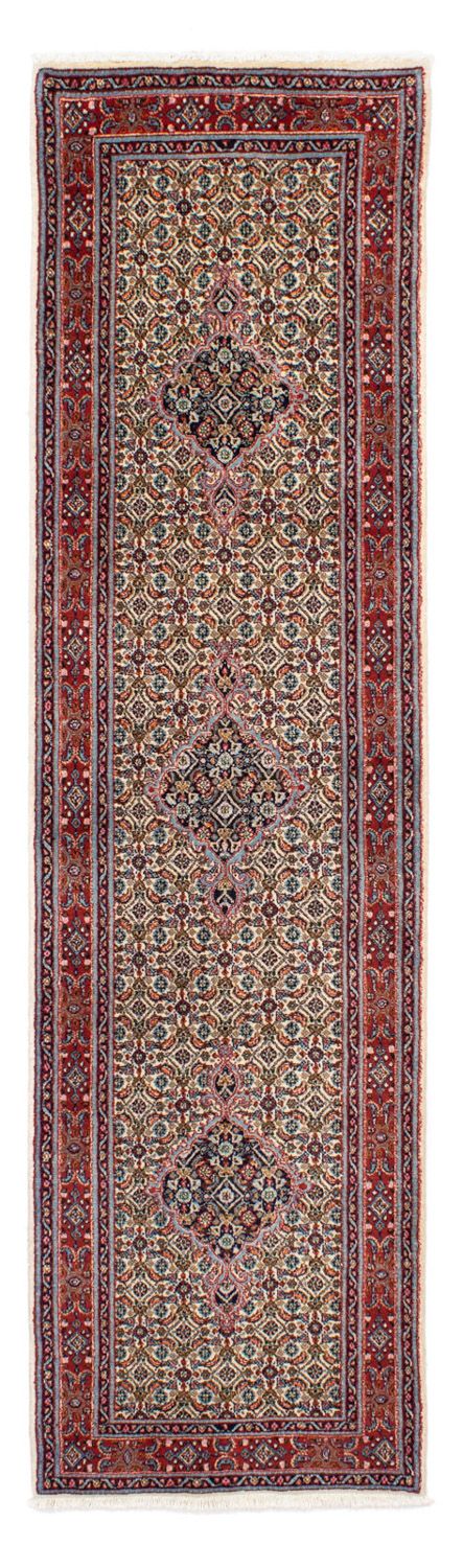 Tapis de couloir Tapis persan - Classique - 290 x 79 cm - beige