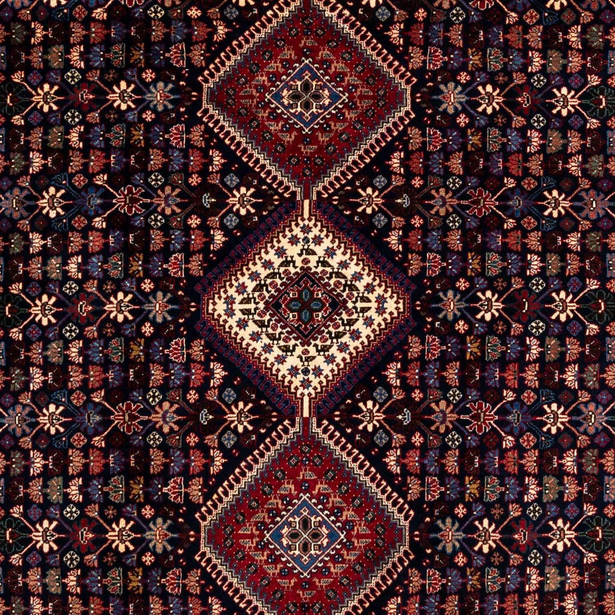 Tapis persan - Nomadic - 304 x 208 cm - bleu foncé