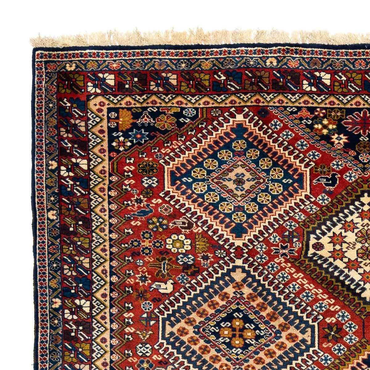 Tapis persan - Nomadic - 292 x 208 cm - bleu