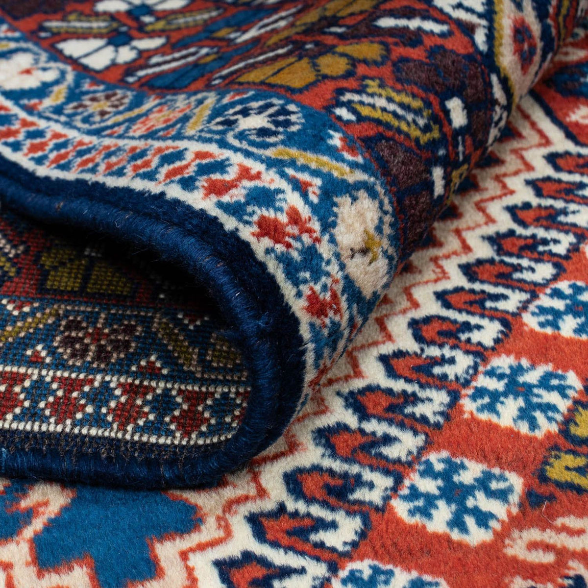 Tapis persan - Nomadic - 292 x 208 cm - bleu