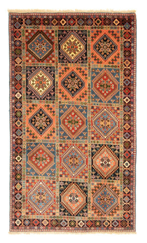 Tapis persan - Nomadic - 253 x 148 cm - multicolore