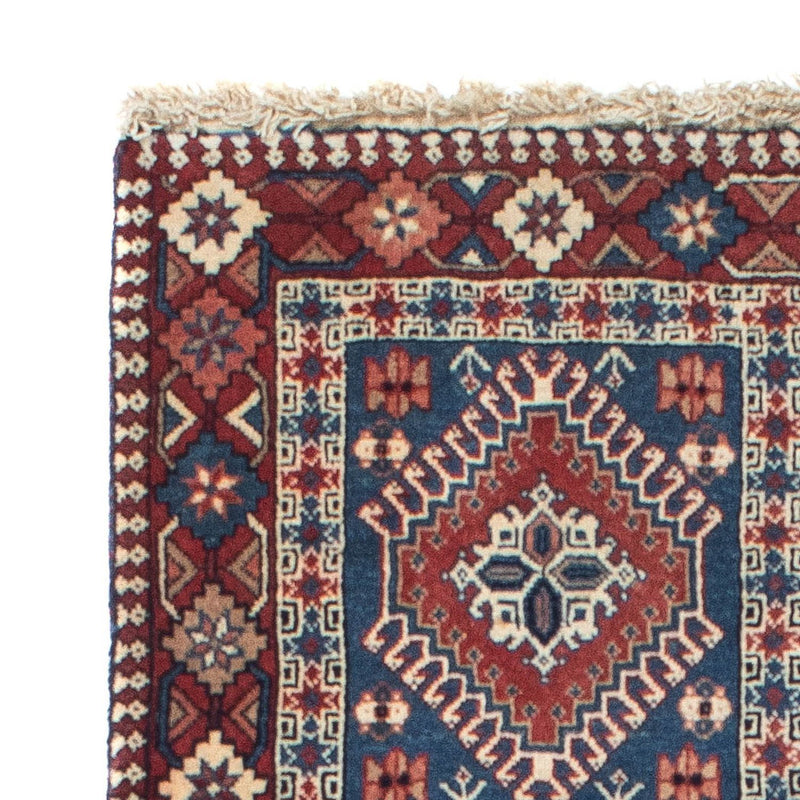 Tapis de couloir Tapis persan - Nomadic - 186 x 82 cm - rouge clair