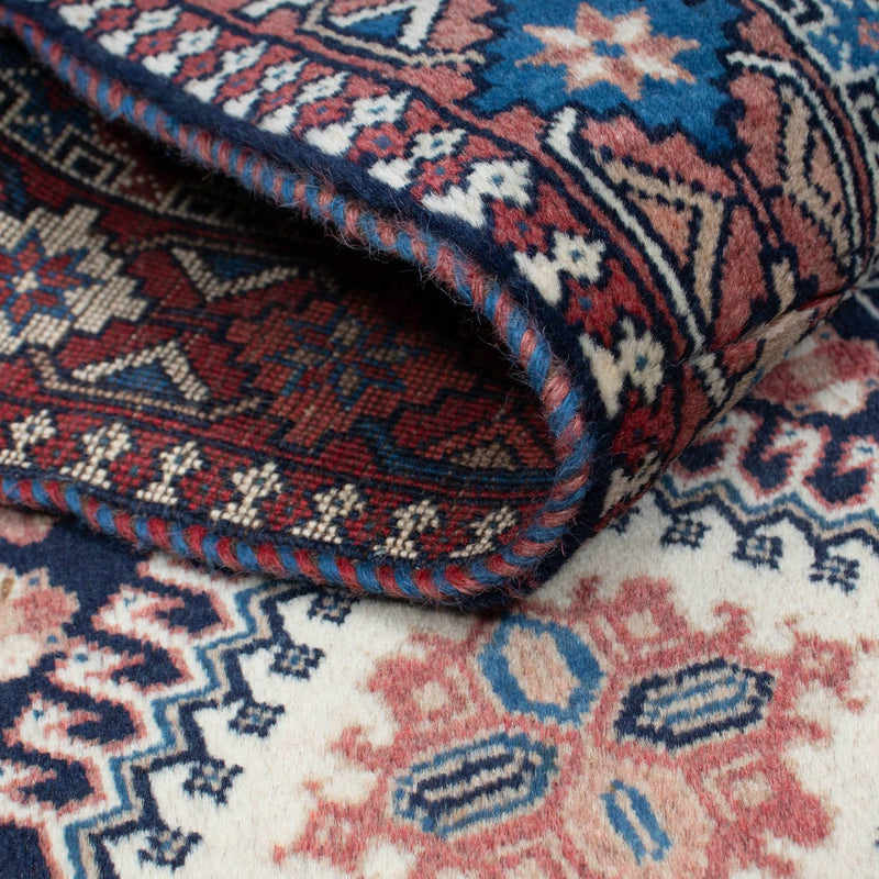 Tapis de couloir Tapis persan - Nomadic - 186 x 82 cm - rouge clair