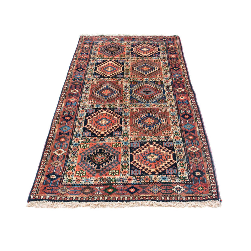Tapis de couloir Tapis persan - Nomadic - 200 x 82 cm - rouge clair