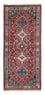 Tapis de couloir Tapis persan - Nomadic - 198 x 84 cm - rouge foncé