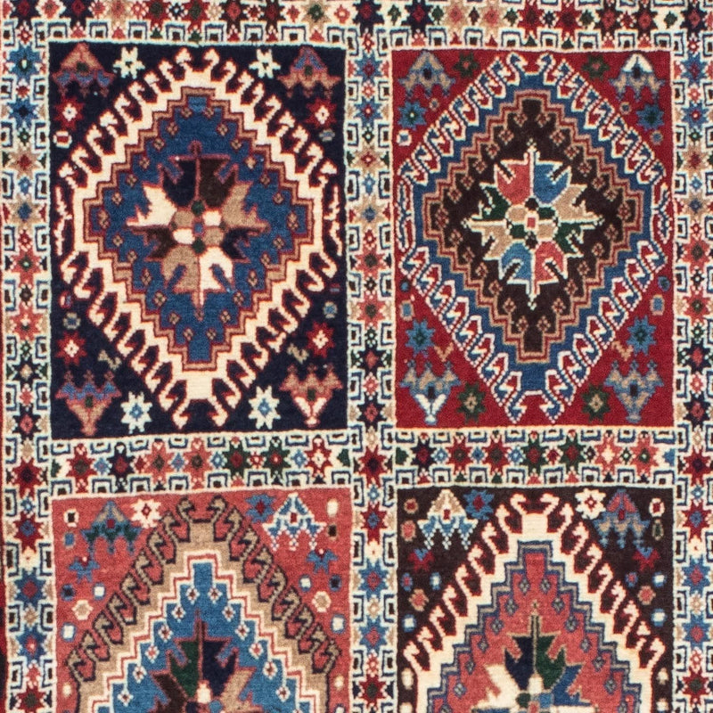 Tapis de couloir Tapis persan - Nomadic - 190 x 80 cm - bleu foncé