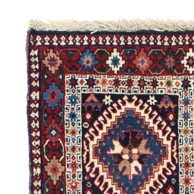 Tapis de couloir Tapis persan - Nomadic - 190 x 80 cm - bleu foncé