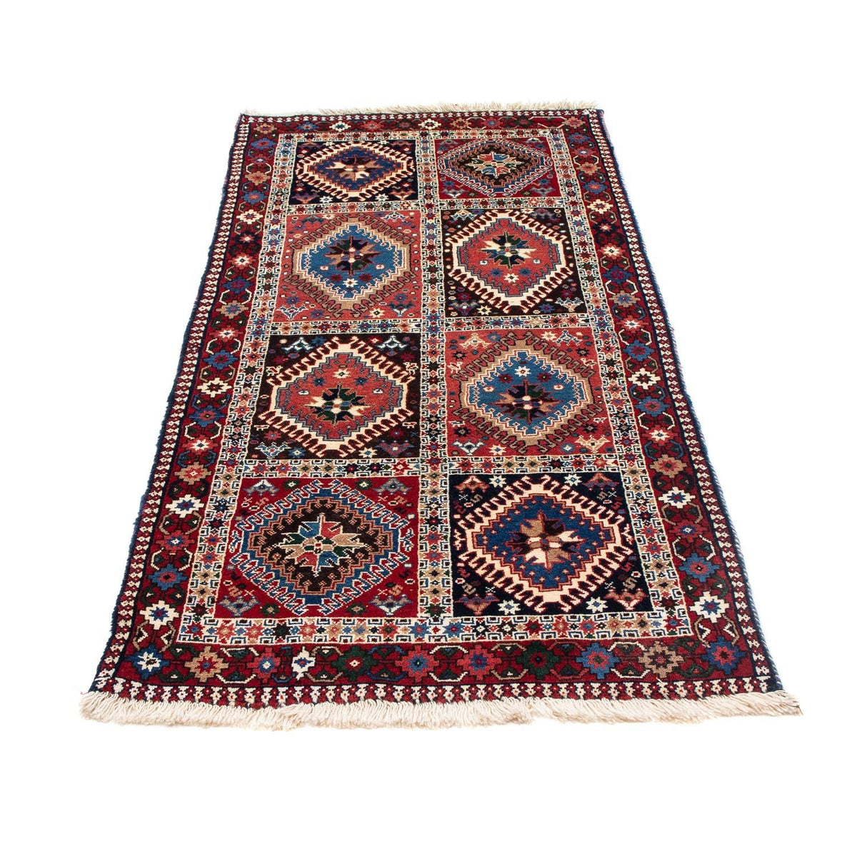 Tapis de couloir Tapis persan - Nomadic - 190 x 80 cm - bleu foncé