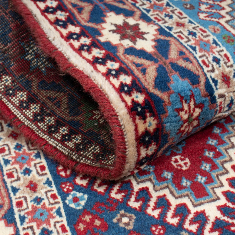 Tapis de couloir Tapis persan - Nomadic - 210 x 86 cm - beige