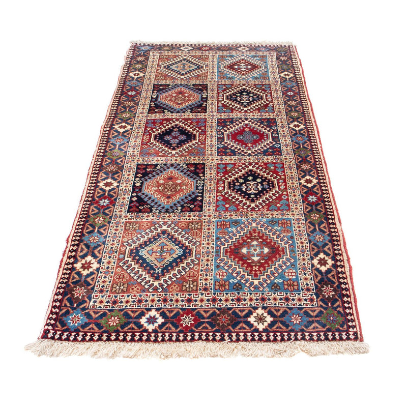 Tapis de couloir Tapis persan - Nomadic - 210 x 86 cm - beige