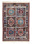 Tapis persan - Nomadic - 142 x 99 cm - rouge clair