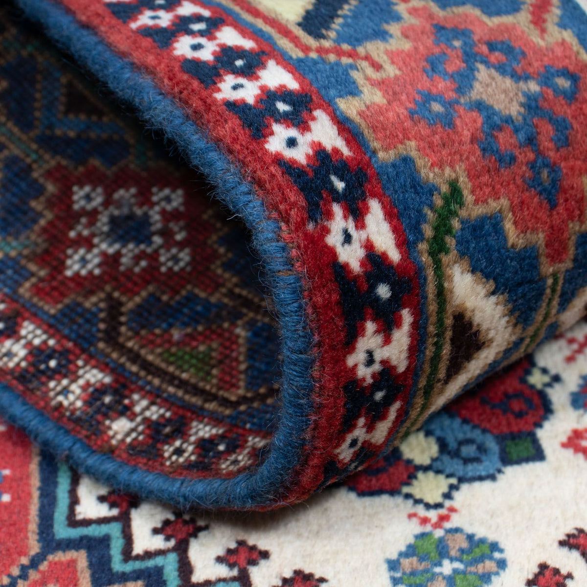 Tapis persan - Nomadic - 143 x 99 cm - bleu