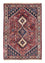 Tapis persan - Nomadic - 146 x 100 cm - rouge clair