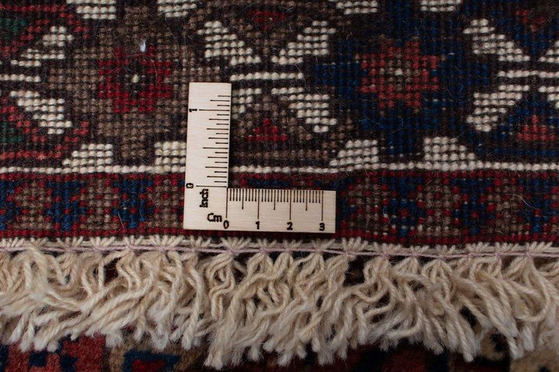 Tapis persan - Nomadic - 146 x 100 cm - rouge clair