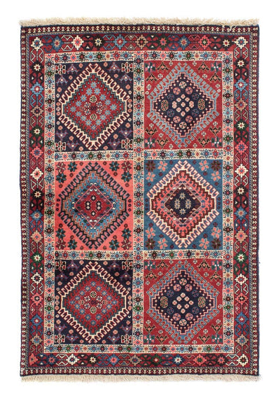 Yalameh Tapis 99x145cm - Tapis persan