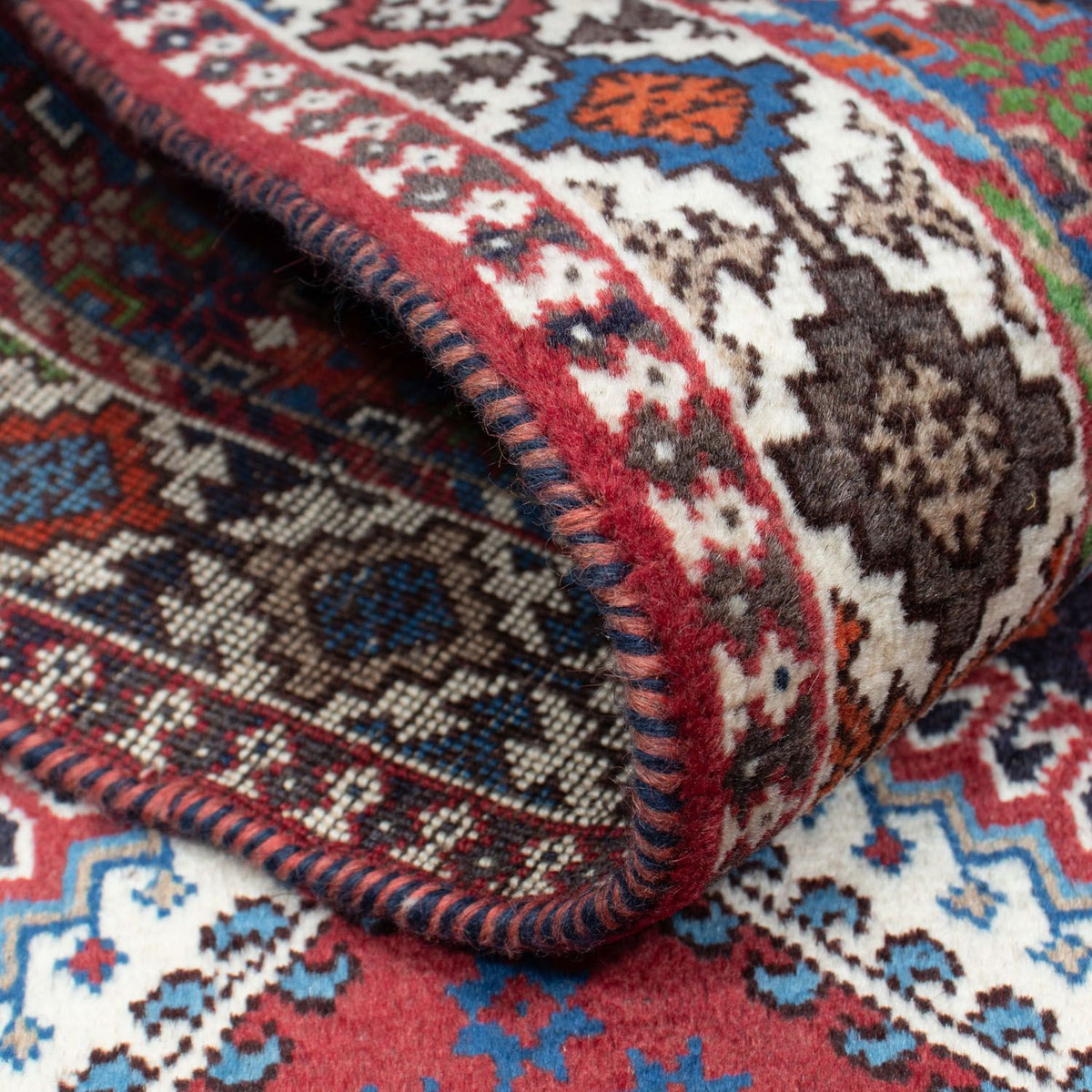 Tapis persan - Nomadic - 157 x 100 cm - rouille