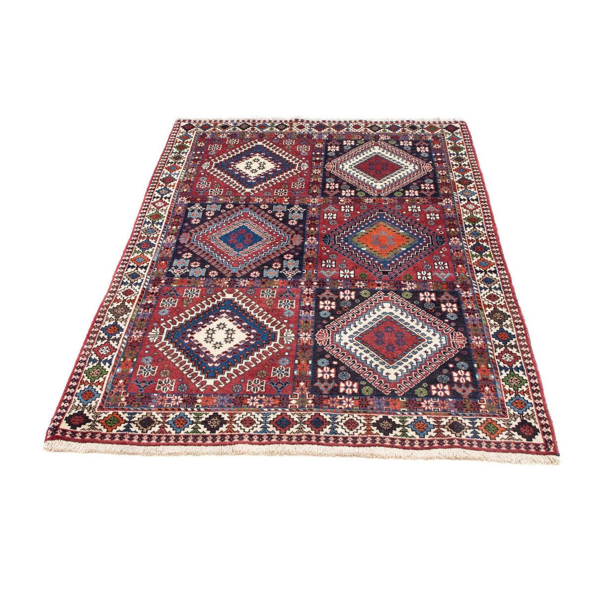 Tapis persan - Nomadic - 157 x 100 cm - rouille