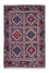 Tapis persan - Nomadic - 147 x 99 cm - multicolore