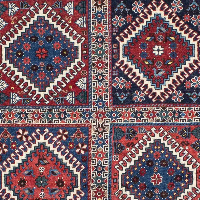 Tapis persan - Nomadic - 147 x 99 cm - multicolore