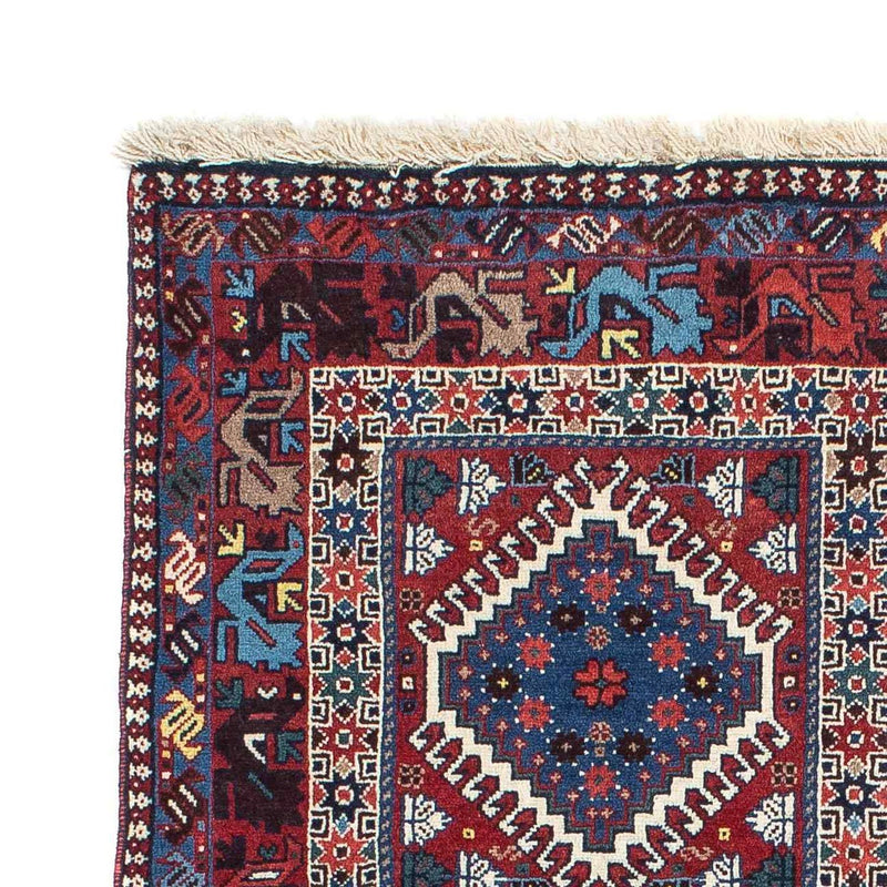 Tapis persan - Nomadic - 147 x 99 cm - multicolore