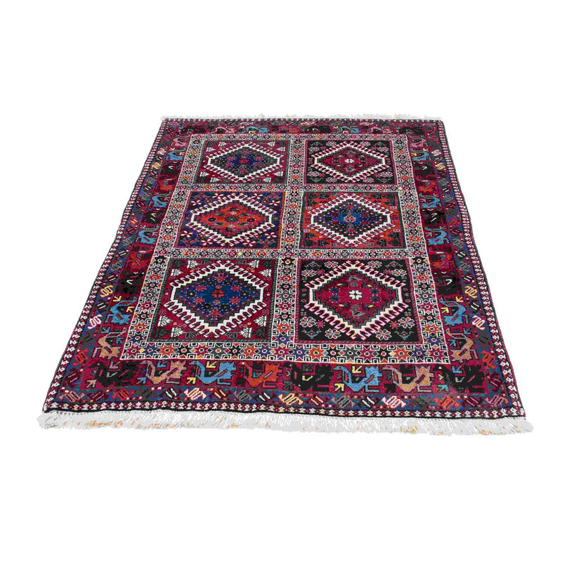 Tapis persan - Nomadic - 147 x 99 cm - multicolore