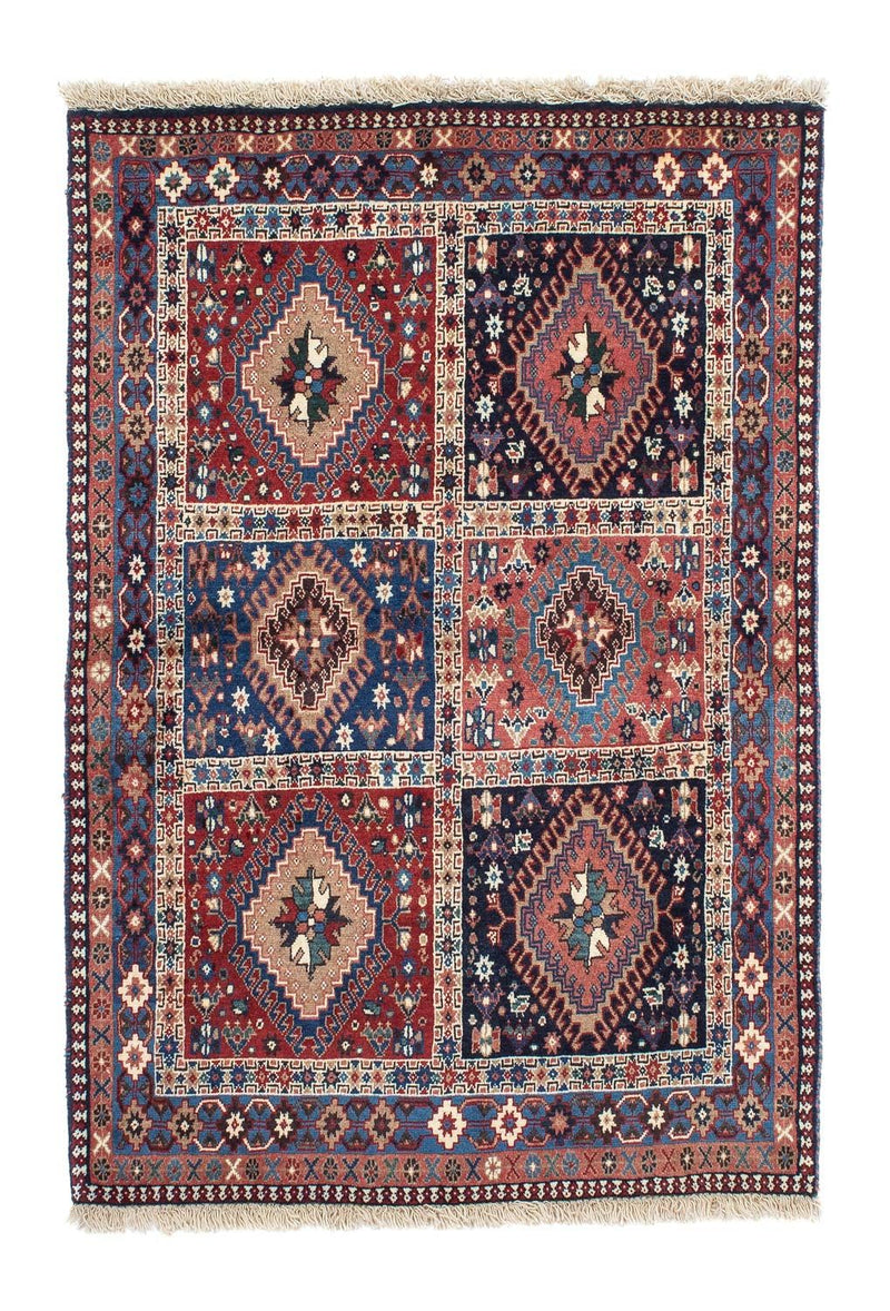 Tapis persan - Nomadic - 146 x 100 cm - bleu