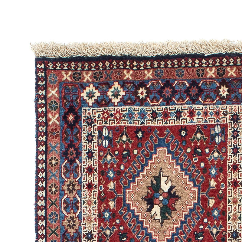 Tapis persan - Nomadic - 146 x 100 cm - bleu