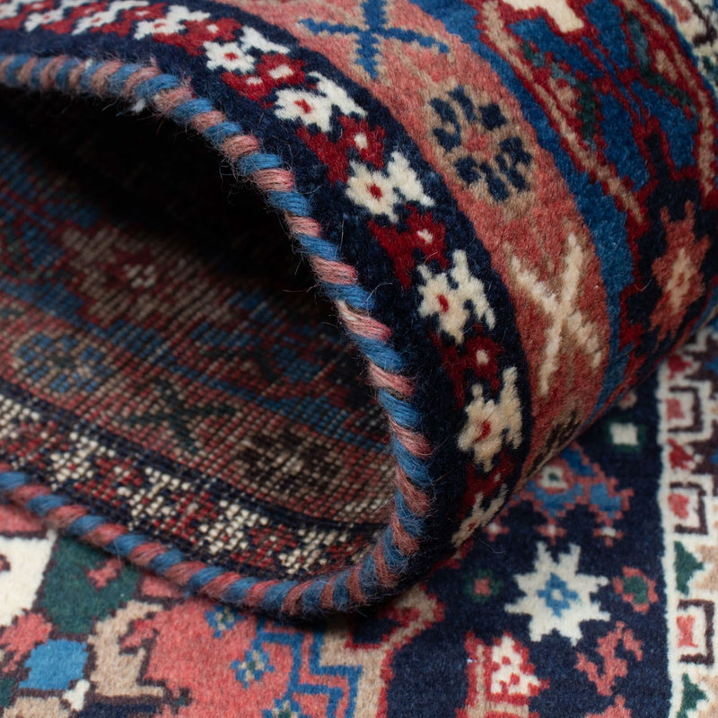 Tapis persan - Nomadic - 146 x 100 cm - bleu