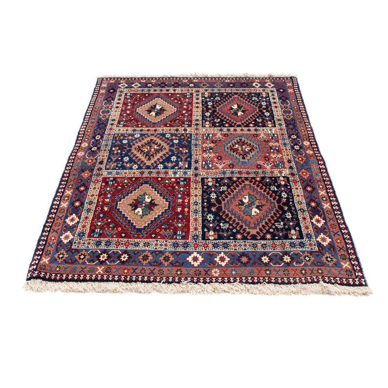 Tapis persan - Nomadic - 146 x 100 cm - bleu