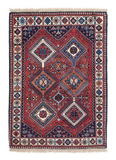 Yalameh Tapis 102x147cm - Tapis persan