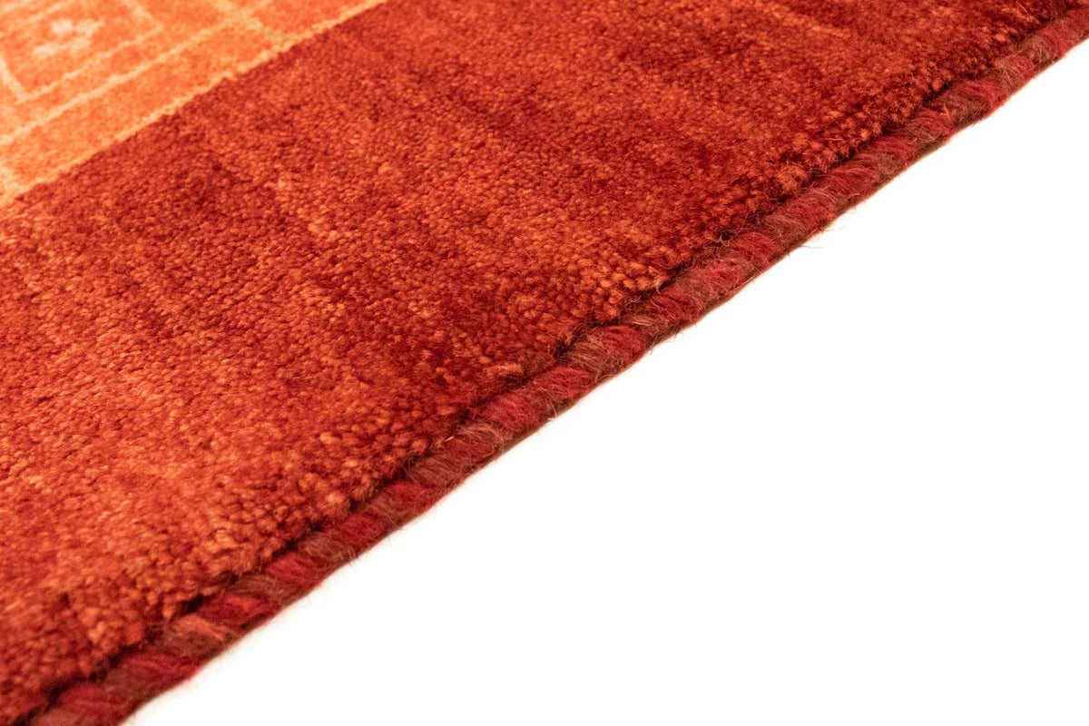 Tapis Gabbeh - Persan - 231 x 170 cm - rouge