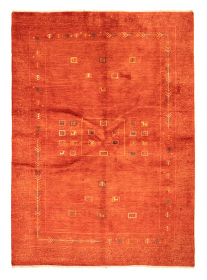 Tapis Gabbeh - Persan - 235 x 172 cm - rouge