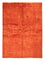 Tapis Gabbeh - Persan - 235 x 172 cm - rouge