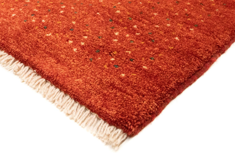 Tapis Gabbeh - Persan - 235 x 172 cm - rouge