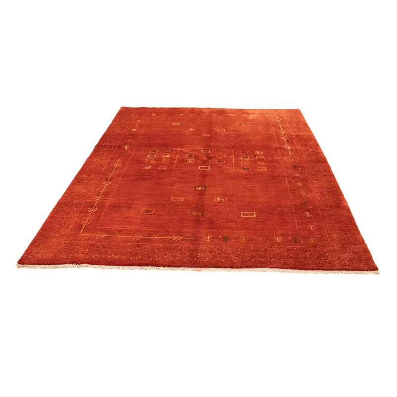 Tapis Gabbeh - Persan - 235 x 172 cm - rouge