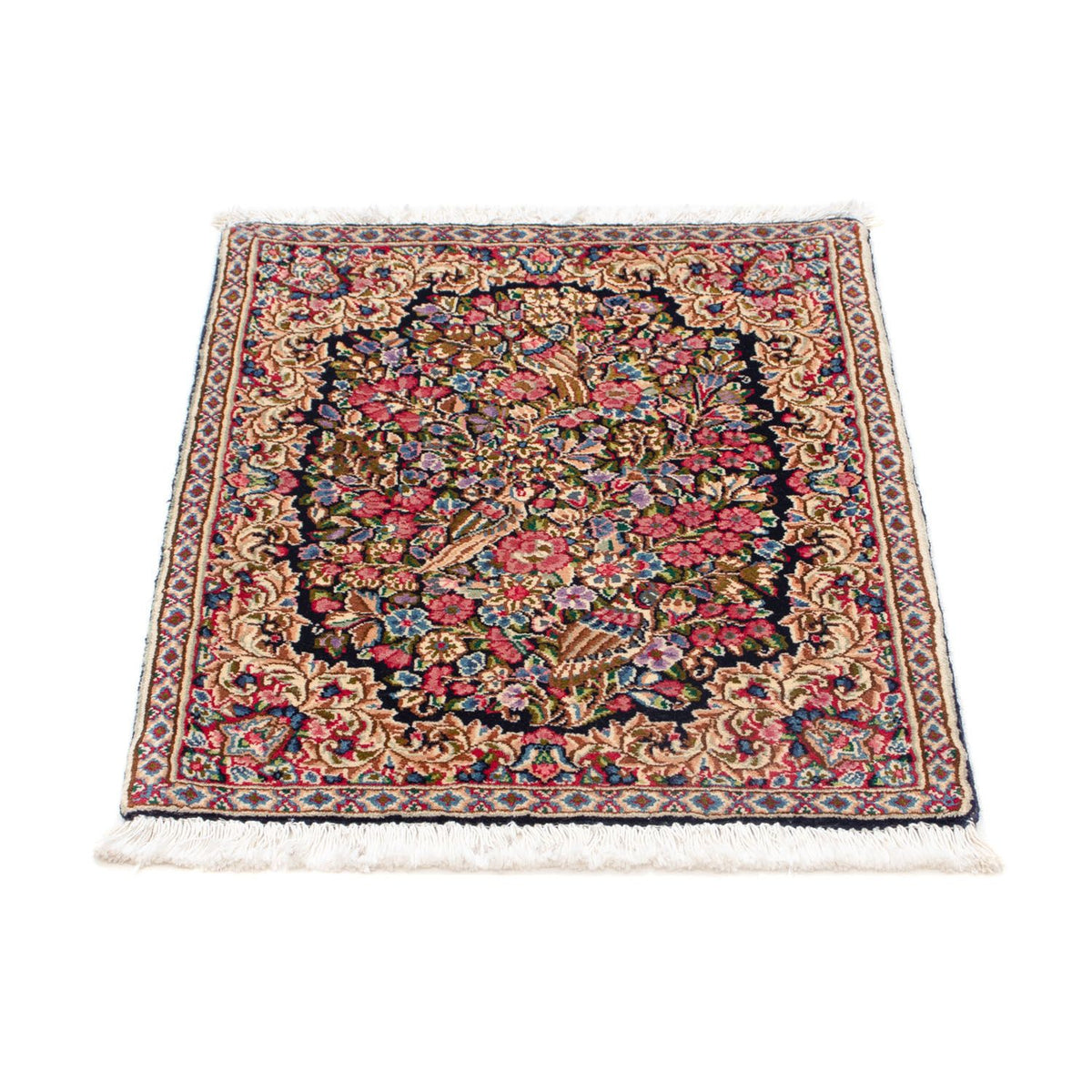 Tapis persan - Royal - 70 x 53 cm - bleu