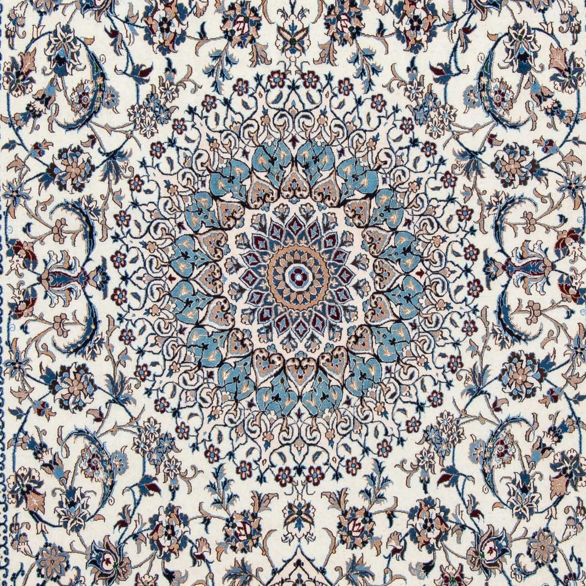 Tapis persan - Nain - Royal - 307 x 200 cm - beige