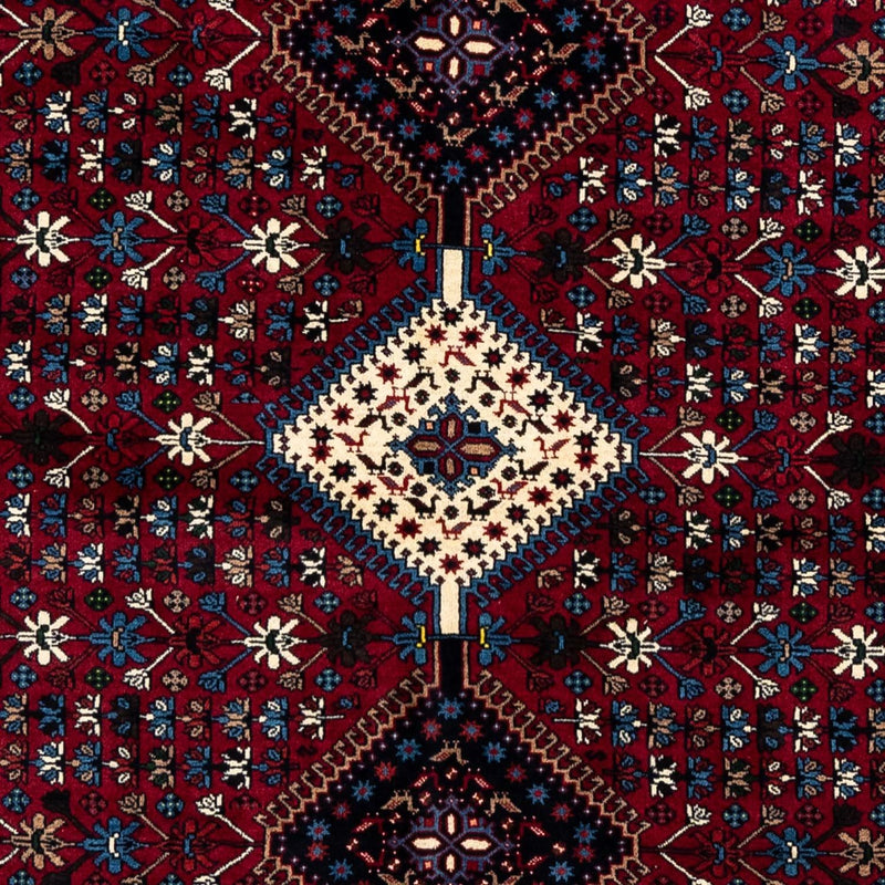 Tapis persan - Nomadic - 296 x 200 cm - rouge foncé