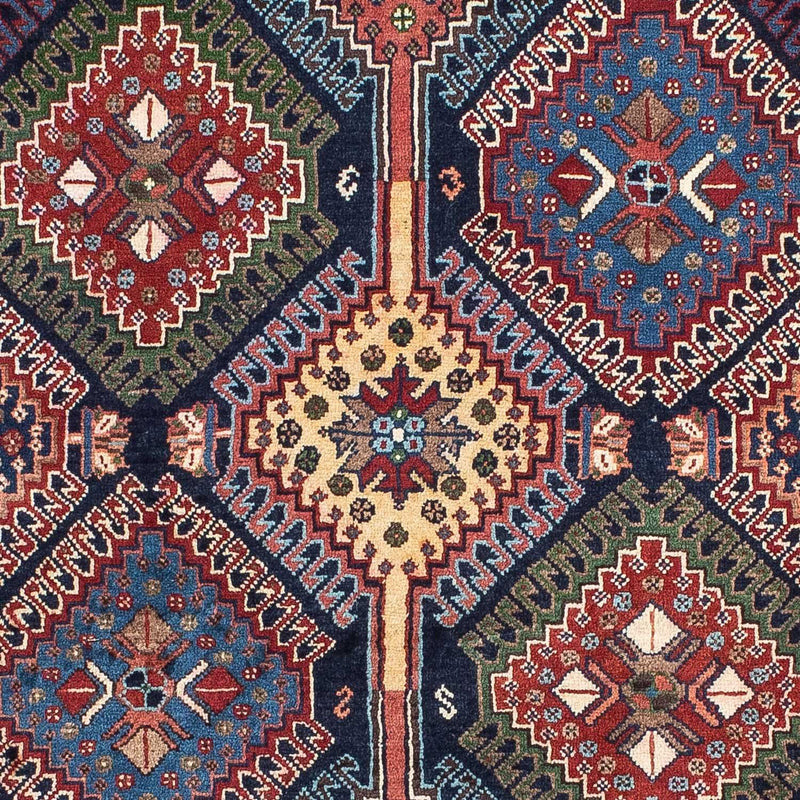 Tapis persan - Nomadic - 144 x 103 cm - bleu