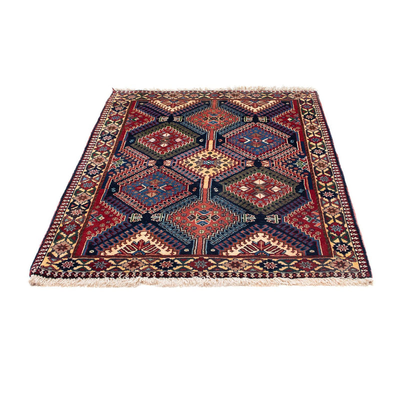 Tapis persan - Nomadic - 144 x 103 cm - bleu