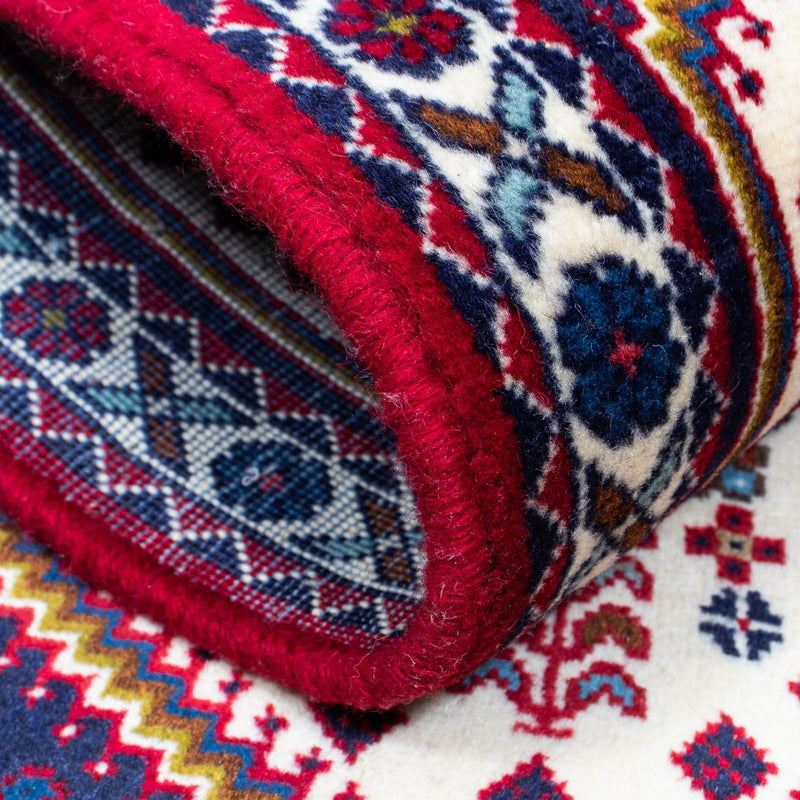 Tapis persan - Nomadic - 125 x 76 cm - beige