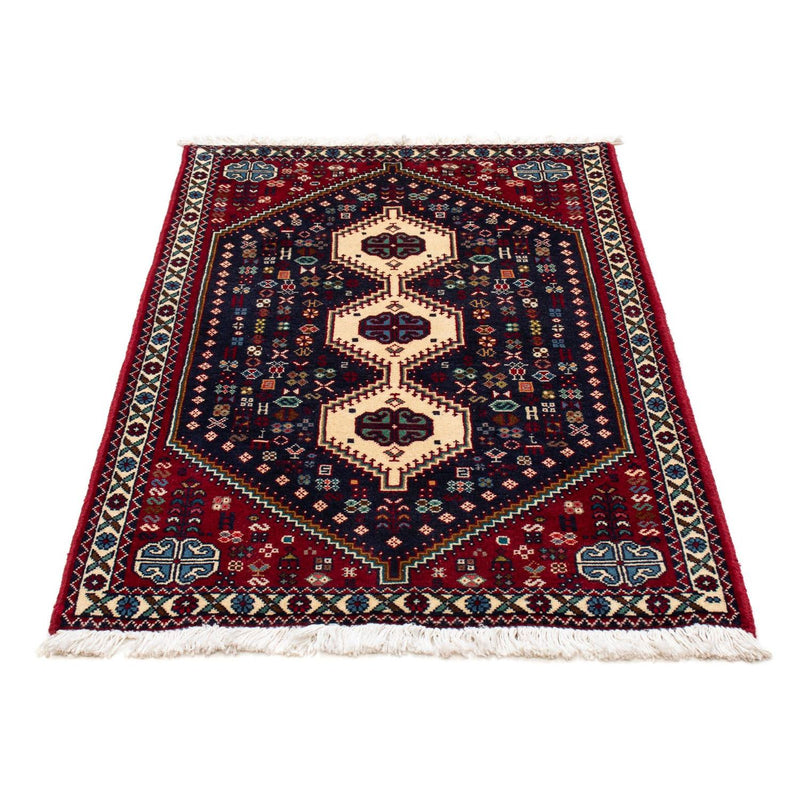 Tapis persan - Nomadic - 120 x 74 cm - bleu foncé