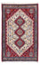 Tapis persan - Nomadic - 121 x 80 cm - rouge foncé