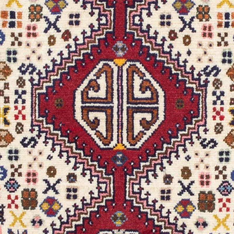 Tapis persan - Nomadic - 121 x 80 cm - rouge foncé