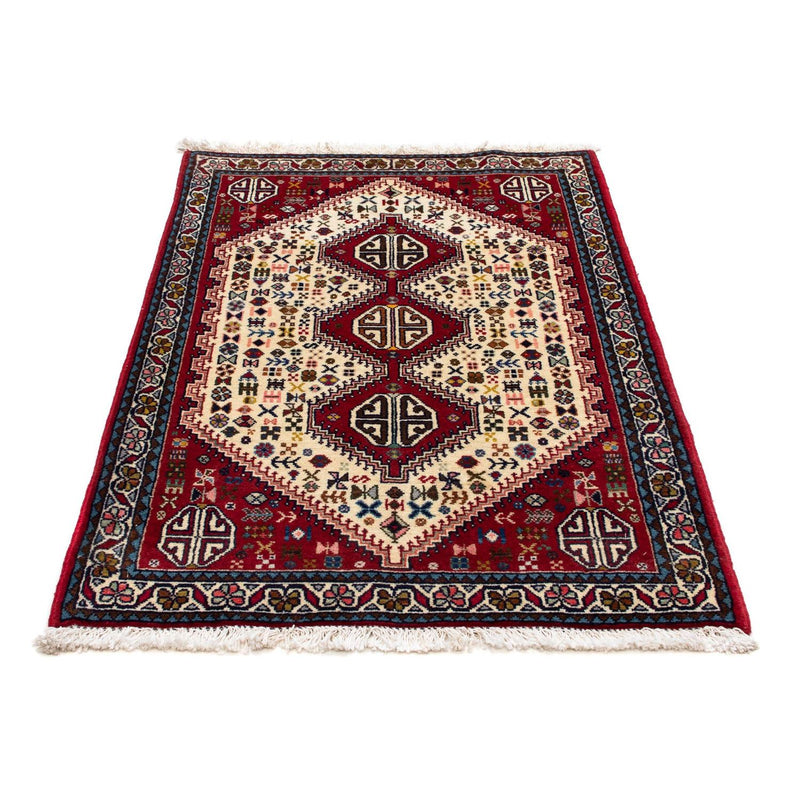 Tapis persan - Nomadic - 121 x 80 cm - rouge foncé