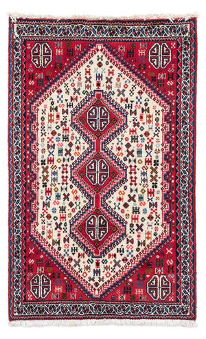 Tapis persan - Nomadic - 116 x 72 cm - rouge clair