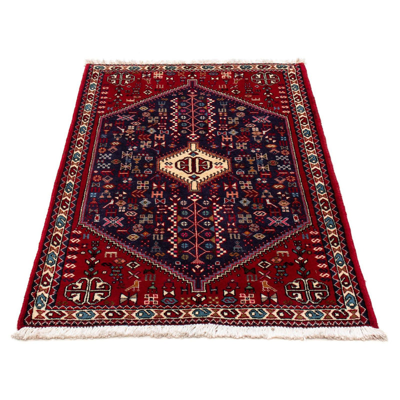 Tapis persan - Nomadic - 122 x 75 cm - bleu foncé
